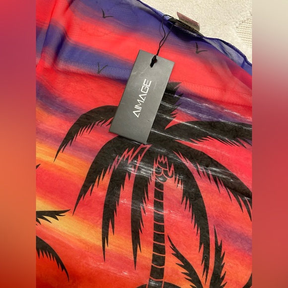 ๐AI'MAGE Sexy Sarong Bikini Wrap Cover Up Chiffon Wrap Skirts for Swimwear - Picture 8 of 10